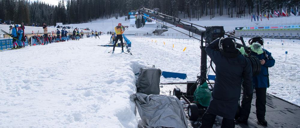 Am Wochenende starten die stundenlangen TV-Übertragungen.