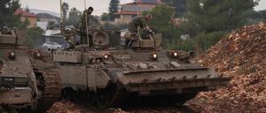Israels Armee ist nach eigenen Angaben weiterhin im Süden des Nachbarlandes im Einsatz. 