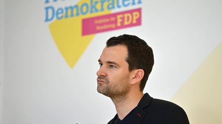 Johannes Vogel und die FDP fordern ein Aus für das Lieferkettengesetz (Archivbild).