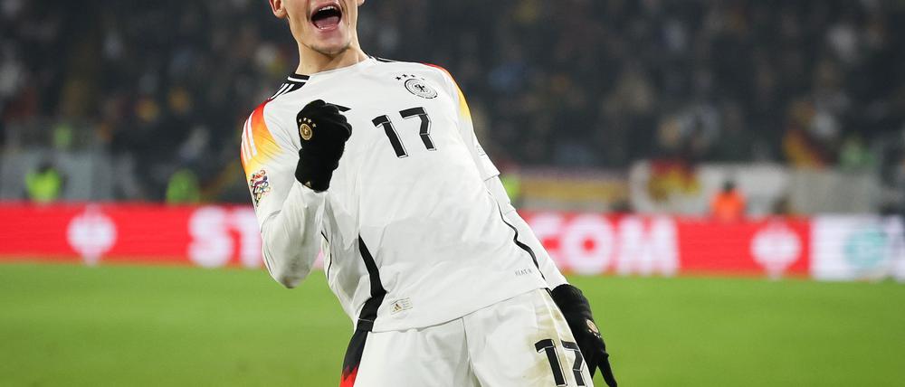 Florian Wirtz führte Bayer Leverkusen in der vergangenen Saison zum nationalen Double.