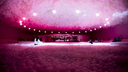 Das neue Luftballonmuseum.