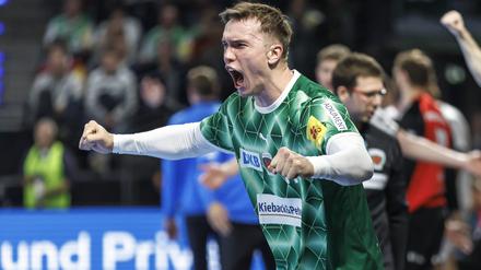 Lasse Andersson und die Kollegen spielten in Paris stark auf.