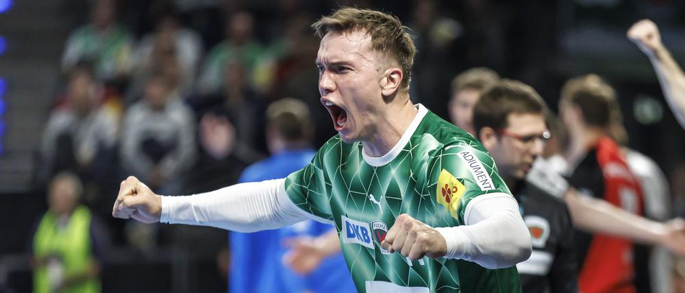 Lasse Andersson und die Kollegen spielten in Paris stark auf.