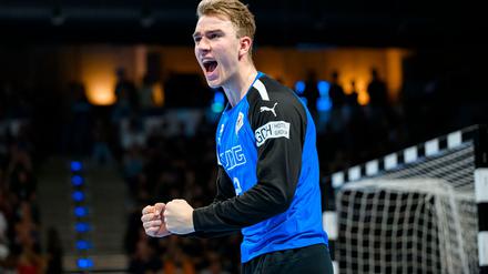 Lasse Ludwig schaffte mit Potsdam den Aufstieg und spielt nun bei den Füchsen.