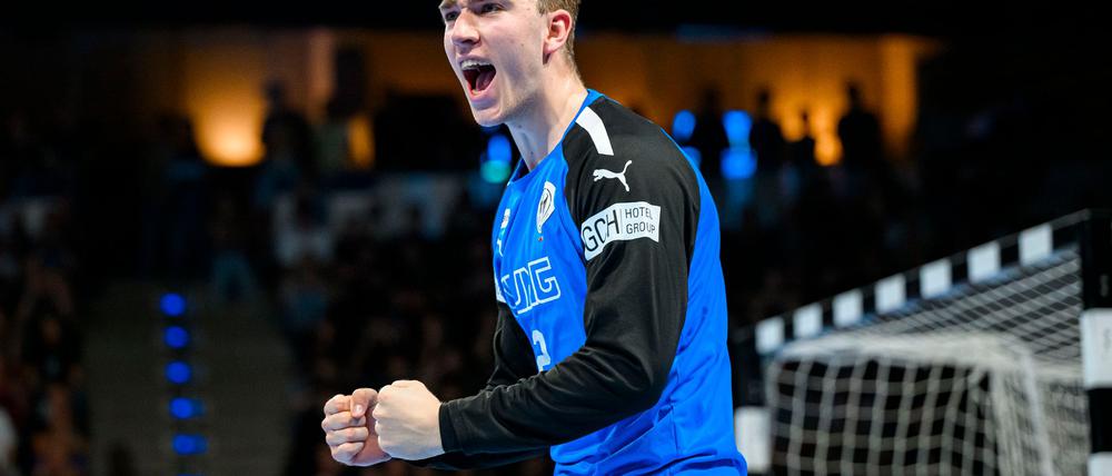 Lasse Ludwig schaffte mit Potsdam den Aufstieg und spielt nun bei den Füchsen.