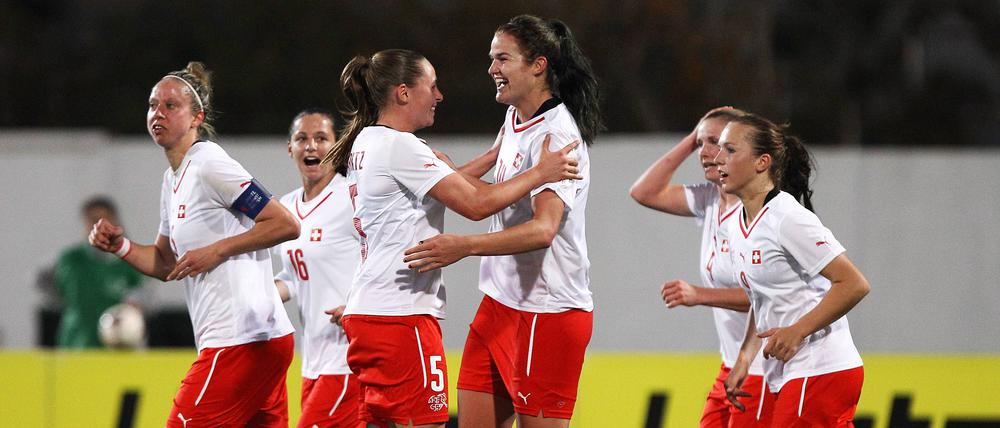 Das Schweizer Nationalteam erhofft sich viel von der Heim-EM.