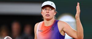 Die Dopingsperre für Iga Swiatek beträgt nur einen Monat.