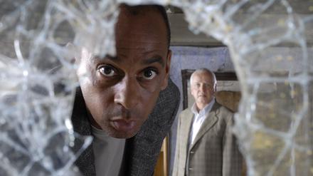 Pierre Sanoussi-Bliss im ZDF-Krimiklassiker „Der Alte“. Er spielte 18 Jahre lang die Rolle des Assistenten Axel Richter, bevor sein Vertrag 2015 auslief.