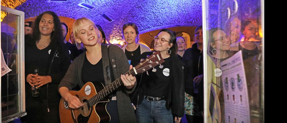 Der Potsdamer Kneipenchor gehört zu den Preisträgern.