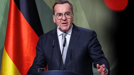 Bundesverteidigungsminister Boris Pistorius (SPD).