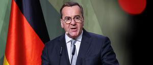 Bundesverteidigungsminister Boris Pistorius (SPD).