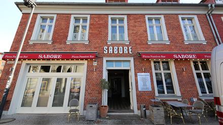 Restaurant „Sabore“ (ehemals „Uschi“) am Nauener Tor Potsdam