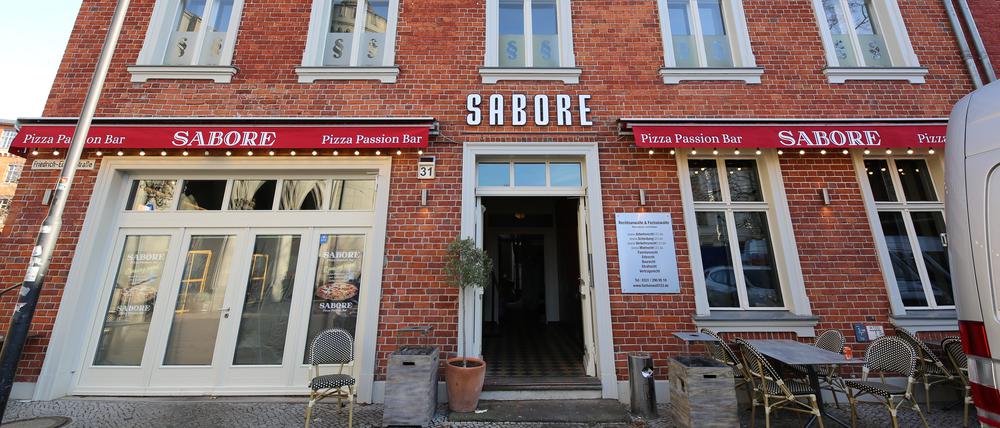 Restaurant „Sabore“ (ehemals „Uschi“) am Nauener Tor Potsdam