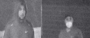 Diese Männer werden gesucht. 