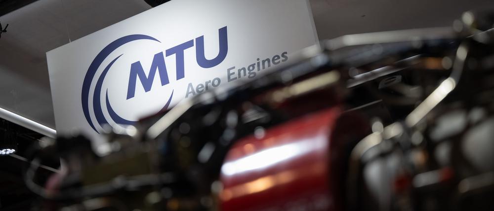 Der Triebwerkshersteller MTU verspricht den Anlegern zweistelliges Wachstum (Archivbild)