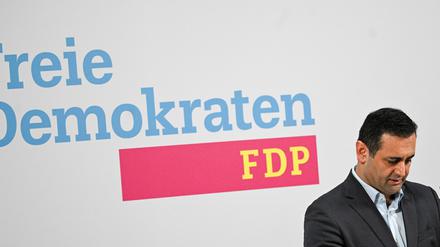 Bijan Djir-Sarai ist als FDP-Generalsekretär zurückgetreten.