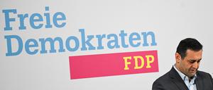 Bijan Djir-Sarai ist als FDP-Generalsekretär zurückgetreten.