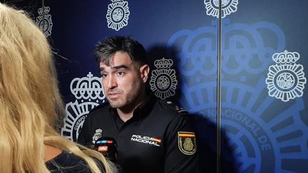 Spanische Polizei (Symbolbild).