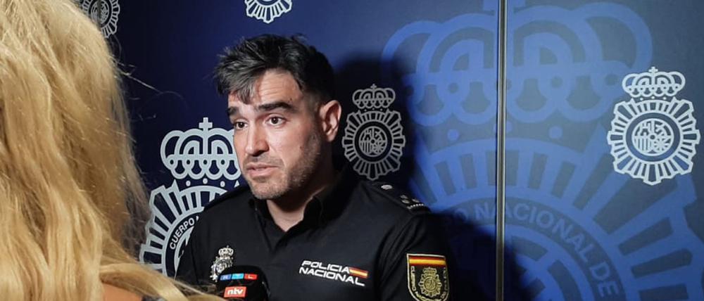 Spanische Polizei (Symbolbild).