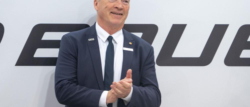 Eishockey-Bundestrainer kommt zur WM-Generalprobe nach Düsseldorf