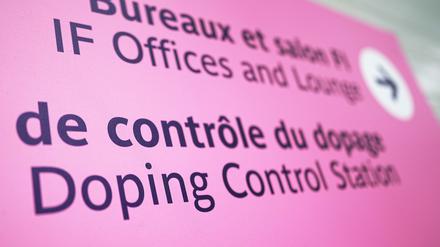 Im Sport wird Trimetazidin trotz Verbots immer wieder bei Doping-Tests gefunden. (Symbolbild)