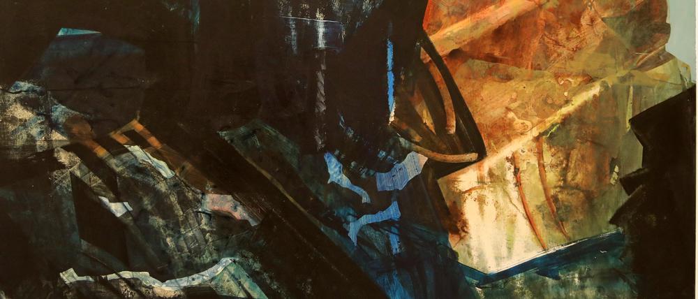 Retrospektive zu Squaw Hildegard Rose im KunstHaus Potsdam. Squaw Hildegard Rose – Das geheimnisvolle Ganze. Die Künstlerin verbrachte ihren Lebensabend in Potsdam, wo sie 2017 starb.