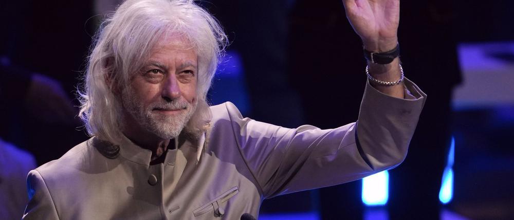 Bob Geldof hofft, dass sich mit Band Aid auch im Jahr 2024 noch etwas bewegen lässt. (Archivfoto)