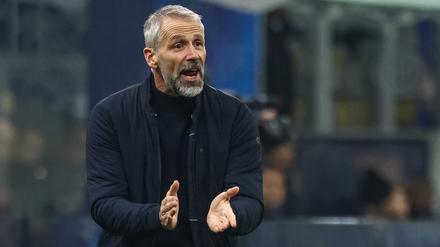 Marco Rose nimmt die Herausforderung an.