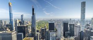 Skyline von Manhattan, New York 