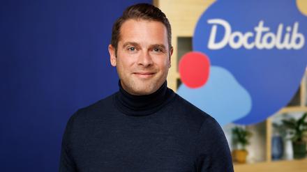 Nikolay Kolev ist Geschäftsführer von Doctolib Deutschland.
