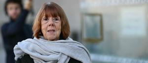 Gisèle Pelicot im Gerichtsgebäude von Avignon.