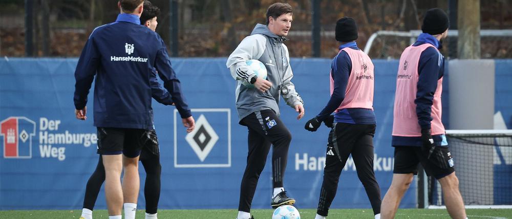 Trainer für ein Spiel? Interimscoach  Merlin Polzin