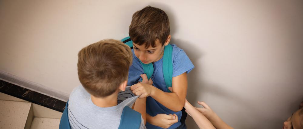 Täglich gibt es Gewaltdelikte an Deutschlands Schulen.