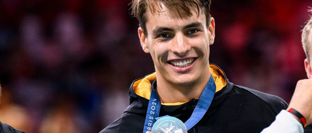 Handball-Nationalspieler Julian Köster zieht die Viertelfinals im DFB-Pokal.