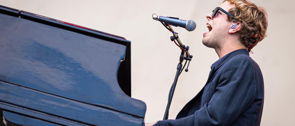 Der britische Singer-Songwriter Tom Odell beim Hurricane Festival. (Archivfoto)