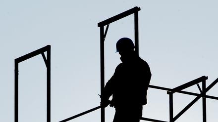 Auch im kommenden Jahr werden Umsatzverluste im Bau erwartet.