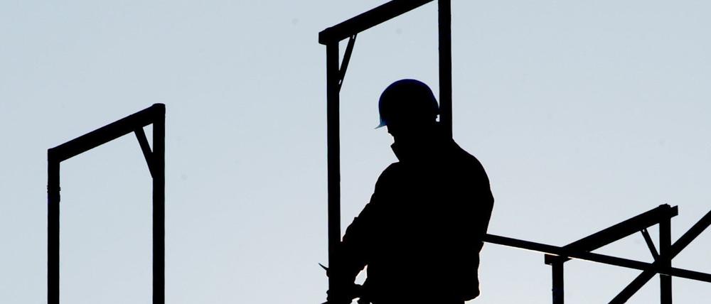Auch im kommenden Jahr werden Umsatzverluste im Bau erwartet.