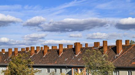 Wohnhäuser in Berlin.