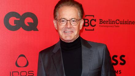 Kyle MacLachlan beim „GQ Men of the Year Award“ in Berlin.