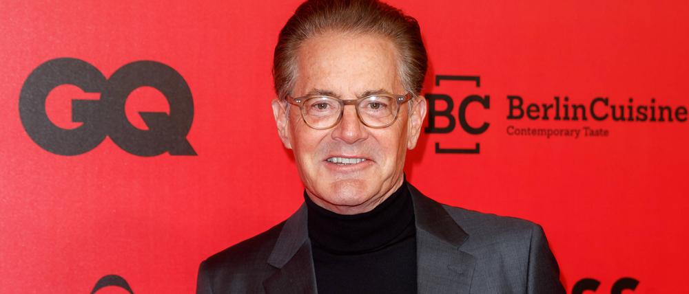 Kyle MacLachlan beim „GQ Men of the Year Award“ in Berlin.