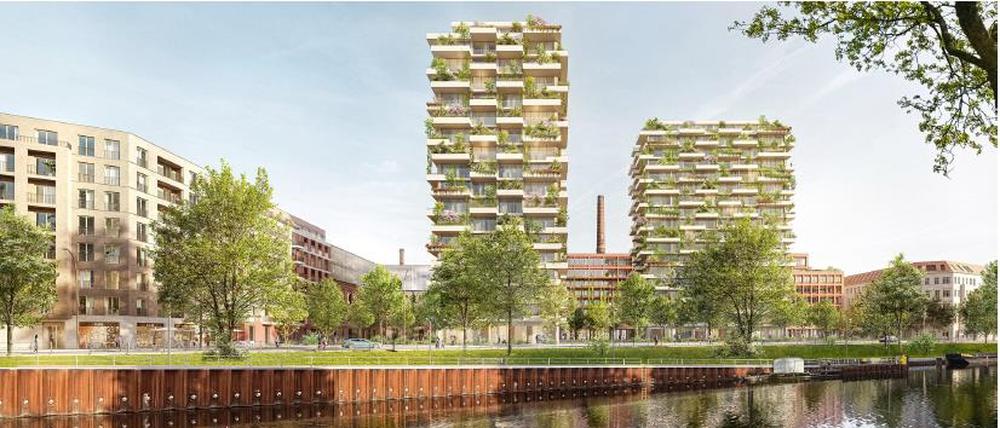 Mitte 2027 sollen die Bauarbeiten beginnen, wenn der Bebauungsplan in zwei Jahren vorliegt.
