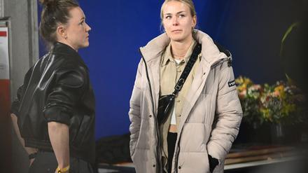 Äußerte sich erstmals zu ihrer Degradierung: Merle Frohms.