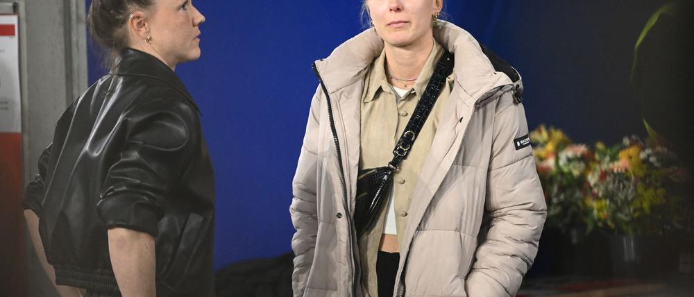 Äußerte sich erstmals zu ihrer Degradierung: Merle Frohms.