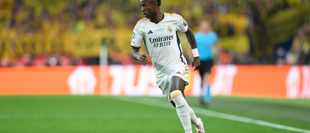 Real Madrids Vinicius Jr. wurde schon häufiger Opfer rassistischer Beleidigungen.