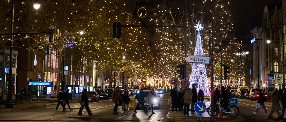 120.000 LED-Lämpchen sind in den Lichterketten verbaut.