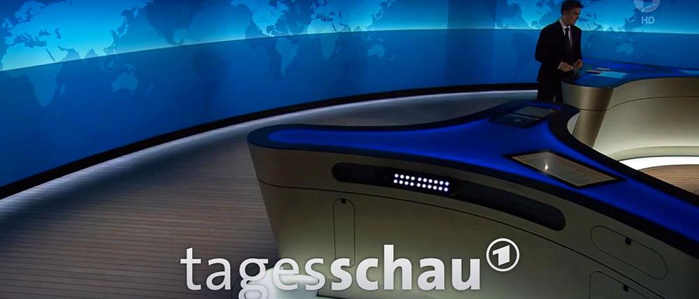 Die ARD-Nachrichtensendung „Tagesschau“ ändert ein jahrzehntealtes Ritual.