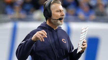 Matt Eberflus ist nicht mehr Cheftrainer der Chicago Bears.