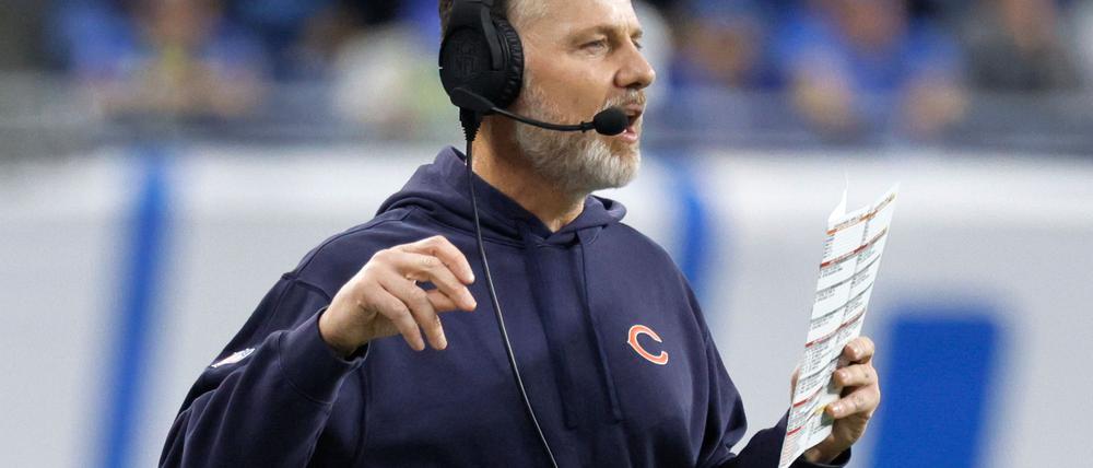 Matt Eberflus ist nicht mehr Cheftrainer der Chicago Bears.