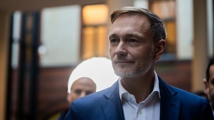 FDP-.Chef Christian Lindner