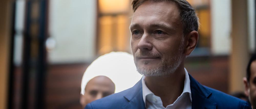 FDP-.Chef Christian Lindner